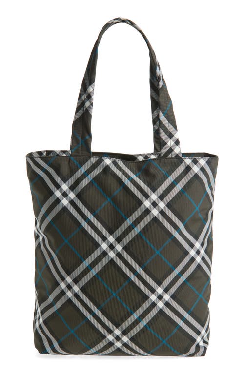 Burberry Classic Check Twill Tote In Snug