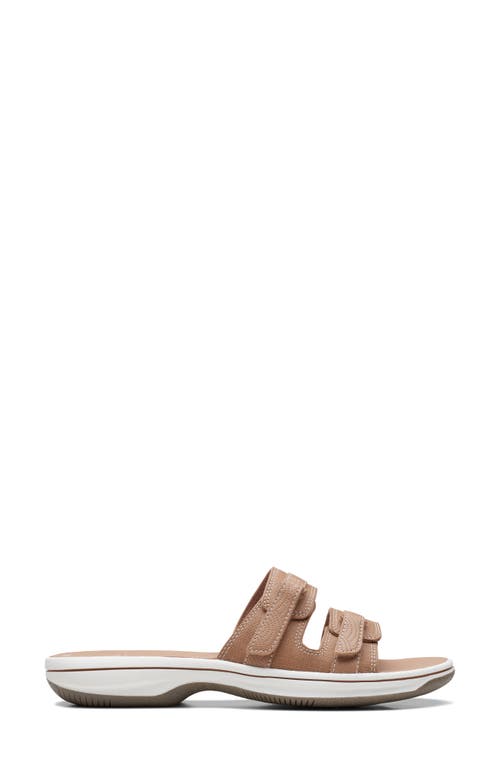 CLARKS CLARKS® BREEZE PIPER SLIDE SANDAL