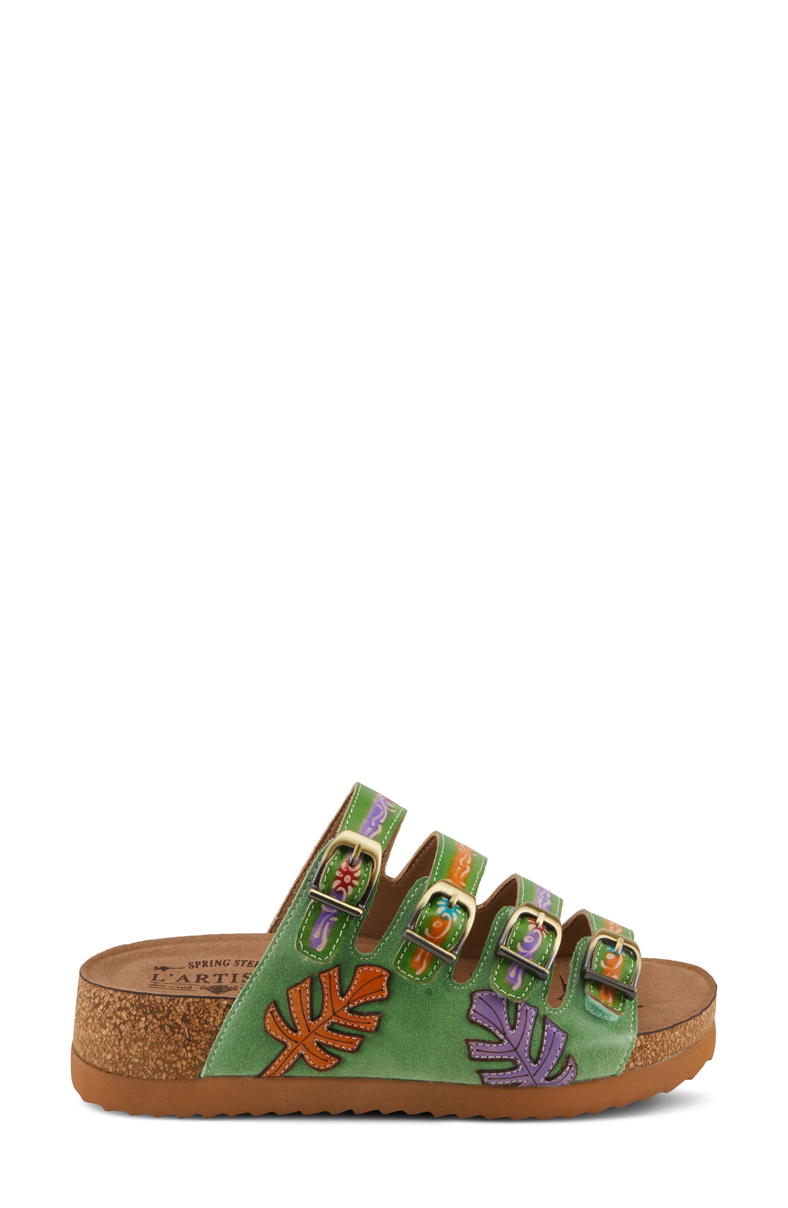 L'Artiste by Spring Step Too Cool Platform Sandal, Alternate, color, 