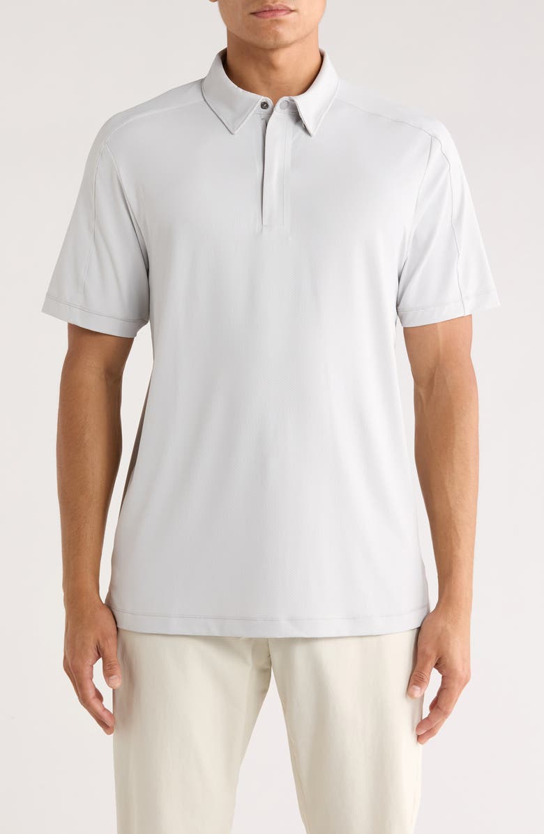 Rhone Momentum Quarter Zip Polo, Main, color, 