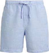 Polo Ralph Lauren Polo Prepster 6-Inch Linen Shorts