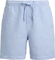 Polo Ralph Lauren Polo Prepster 6-Inch Linen Shorts
