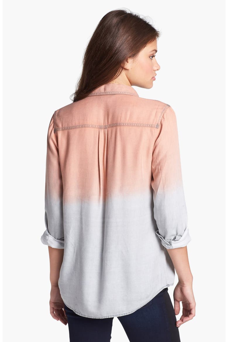 Ombré Shirt, Alternate, color, OVERDYE DIP GREY- URBAN