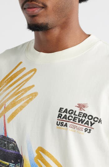 Retro Race Graphic T-Shirt