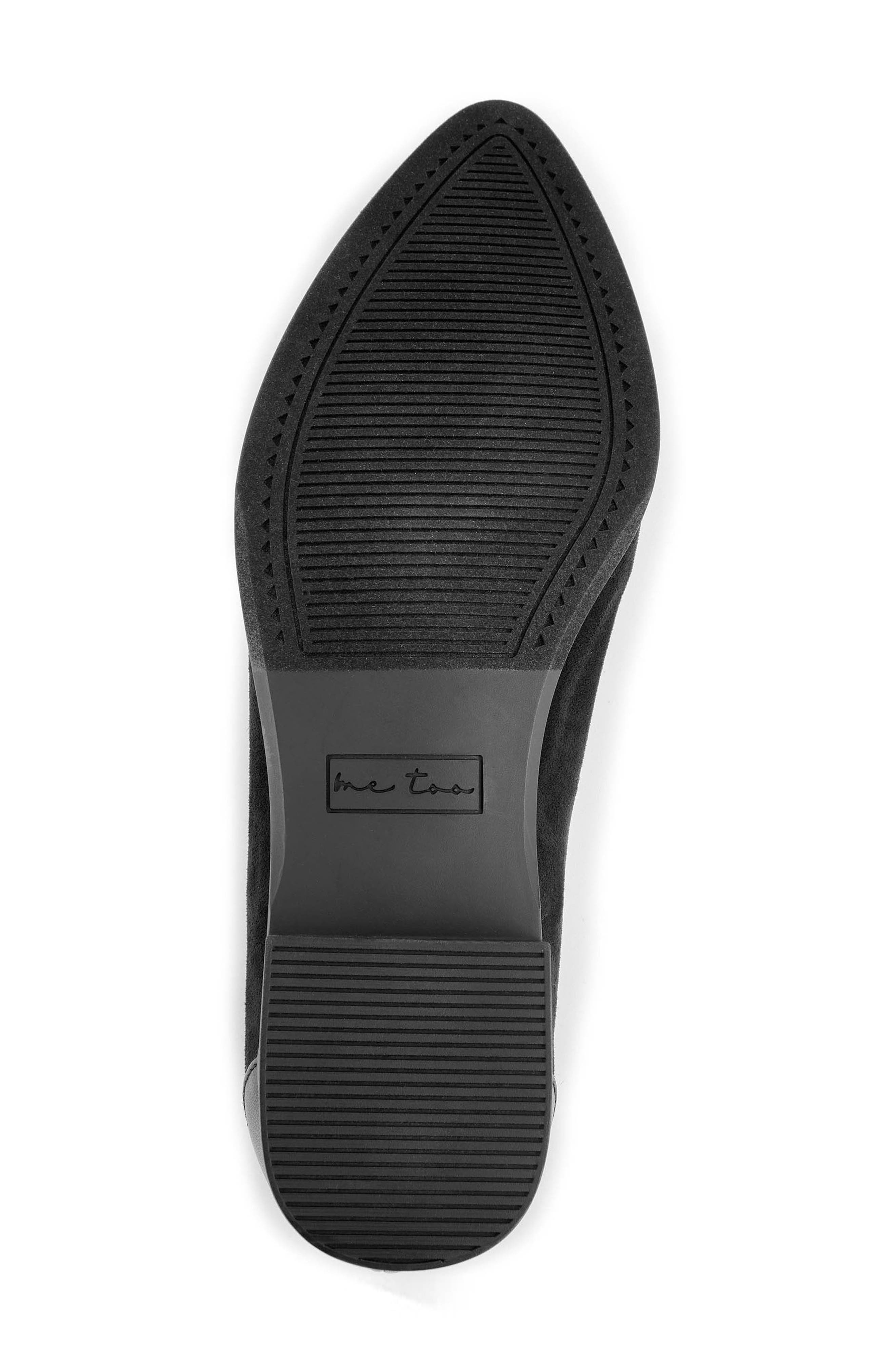 Kadie Bit Loafer, Alternate, color, BLACK