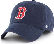 '47 Men's '47 Navy Boston Red Sox Franchise Logo Fitted Hat
