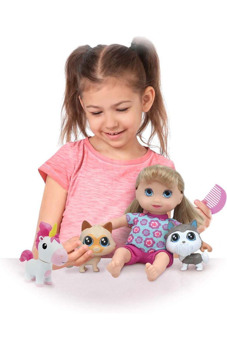 Little Darlings Little Sweeties Pet Parade Doll, Alternate, color, Multicolored