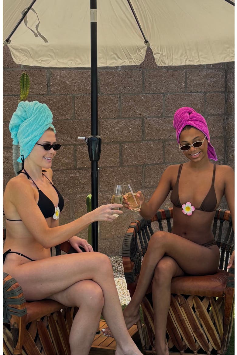 Hero Hair Towel, Alternate, color, ORCHID