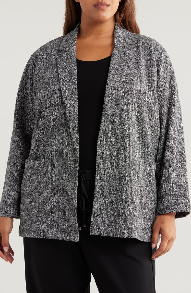 Eileen Fisher Long Blazer, Main, color,