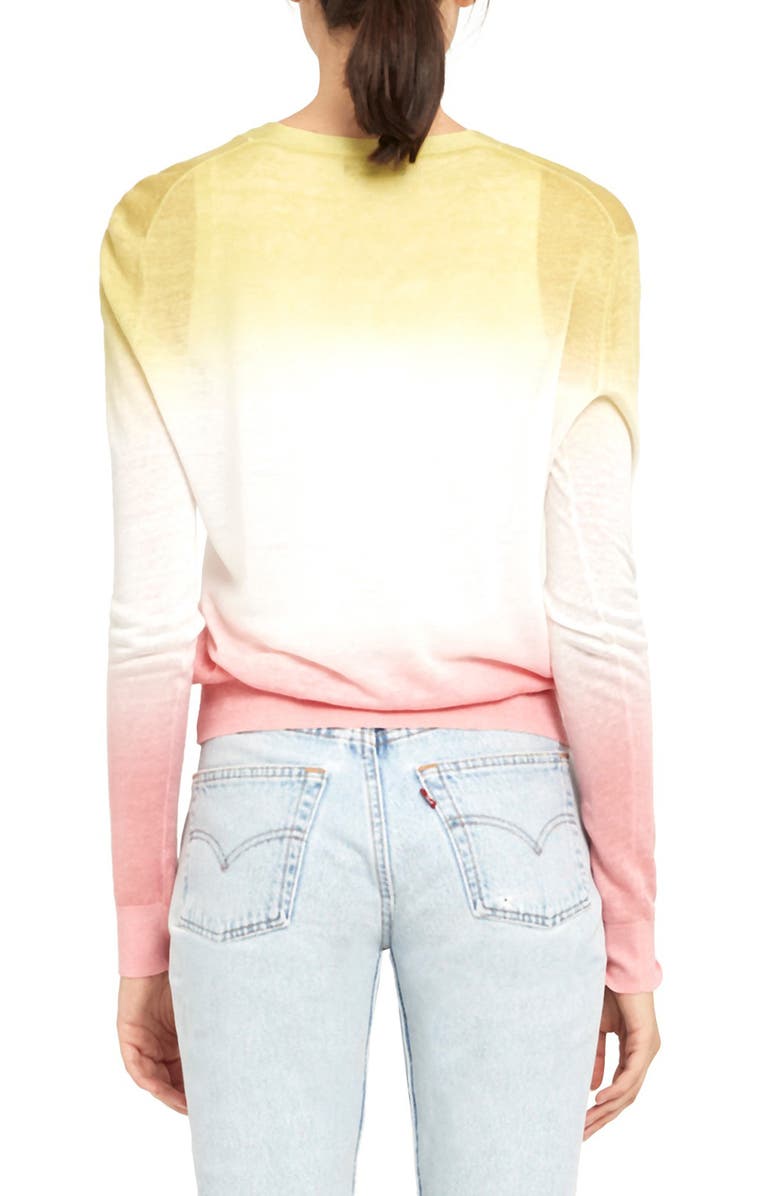 Theory Ombré Cardigan, Alternate, color, 