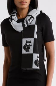 KARL LAGERFELD PARIS Choupette Scarf
