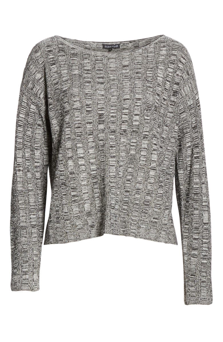 Eileen Fisher TOP HOLE, Alternate, color, 