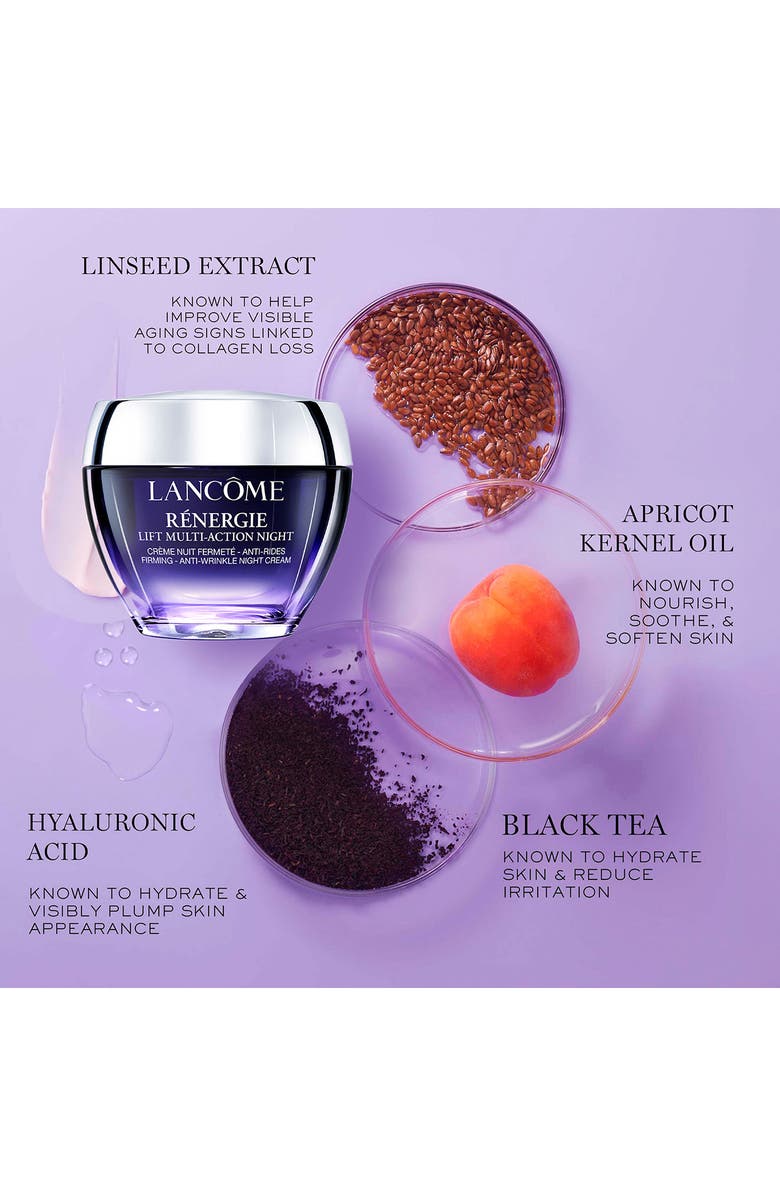Lancôme Rénergie Lift Multi-Action Night Cream Duo Set (Limited Edition) $340 Value, Alternate, color, 