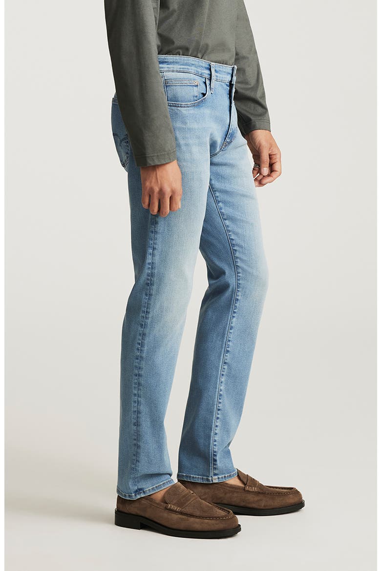 Jake Slim Fit Jeans, Alternate, color, LIGHT SUPERMOVE
