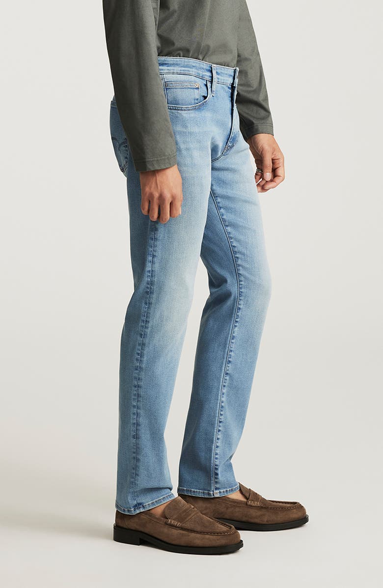Mavi Jeans Jake Slim Fit Jeans, Alternate, color, Light Supermove