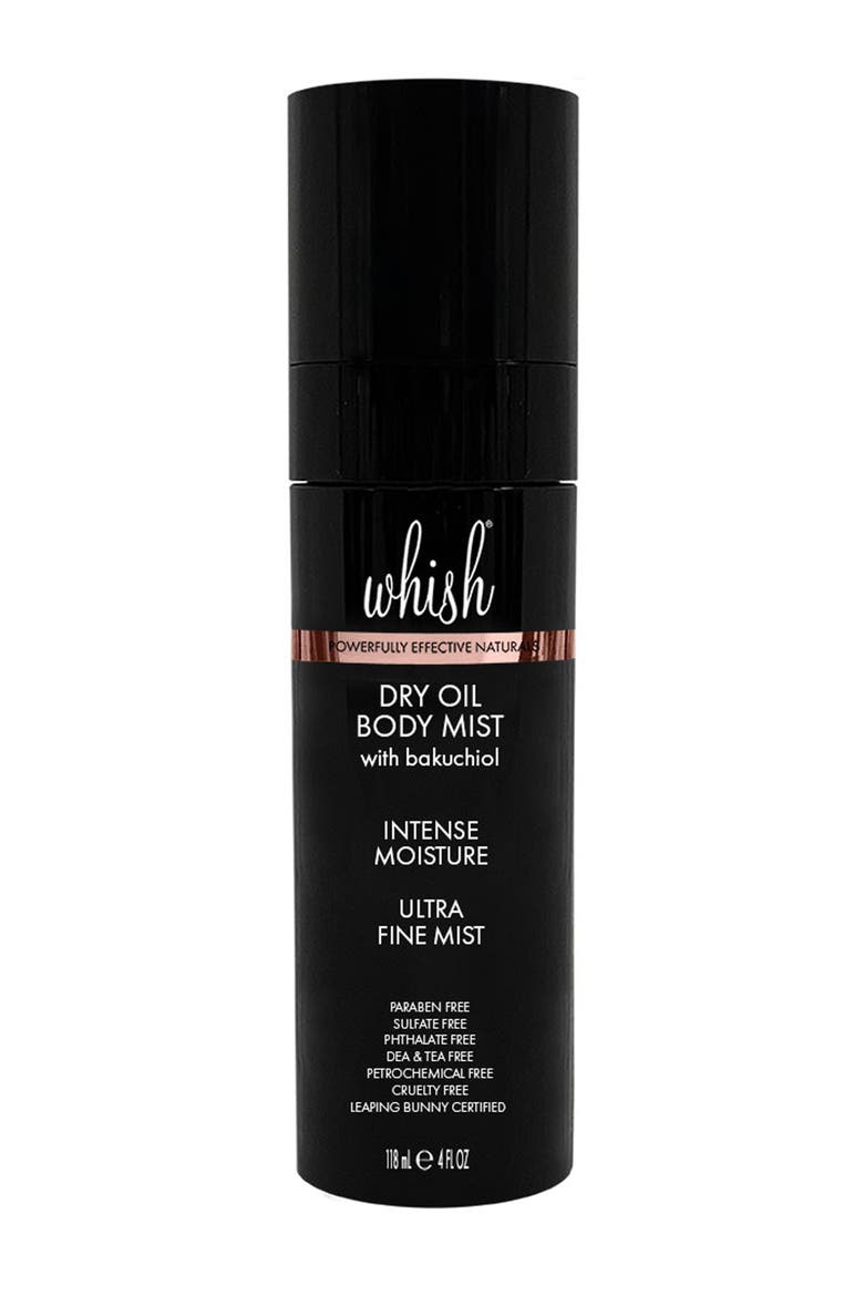 Dry Oil Body Mist with Bakuchiol, Main, color, NO COLOR
