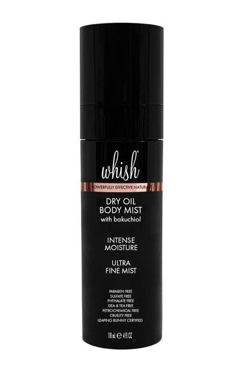 Dry Oil Body Mist with Bakuchiol