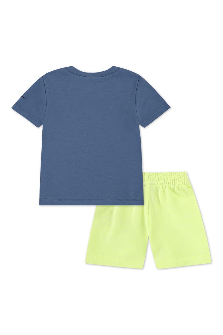 Vertical Graphic T-Shirt & Shorts Set, Alternate, color, 3BRAND MEDIUM BLUE