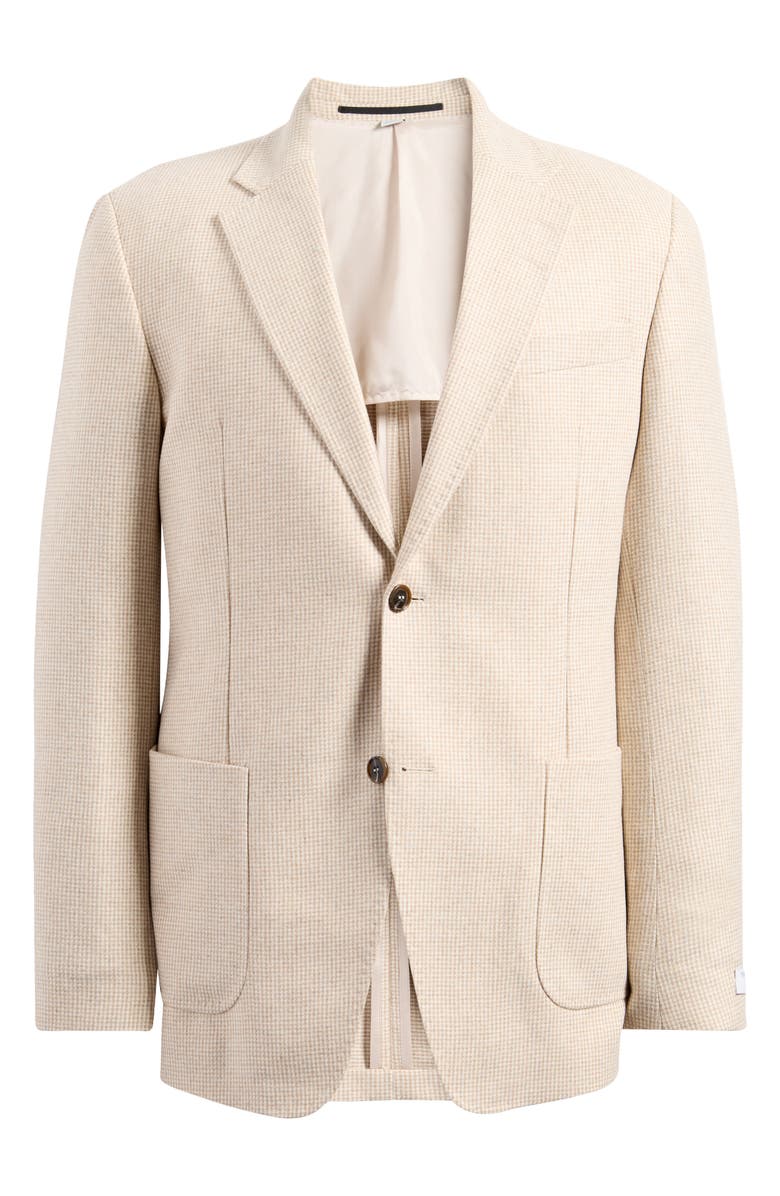 Tiger of Sweden Justin Wool Blend Sport Coat, Alternate, color,