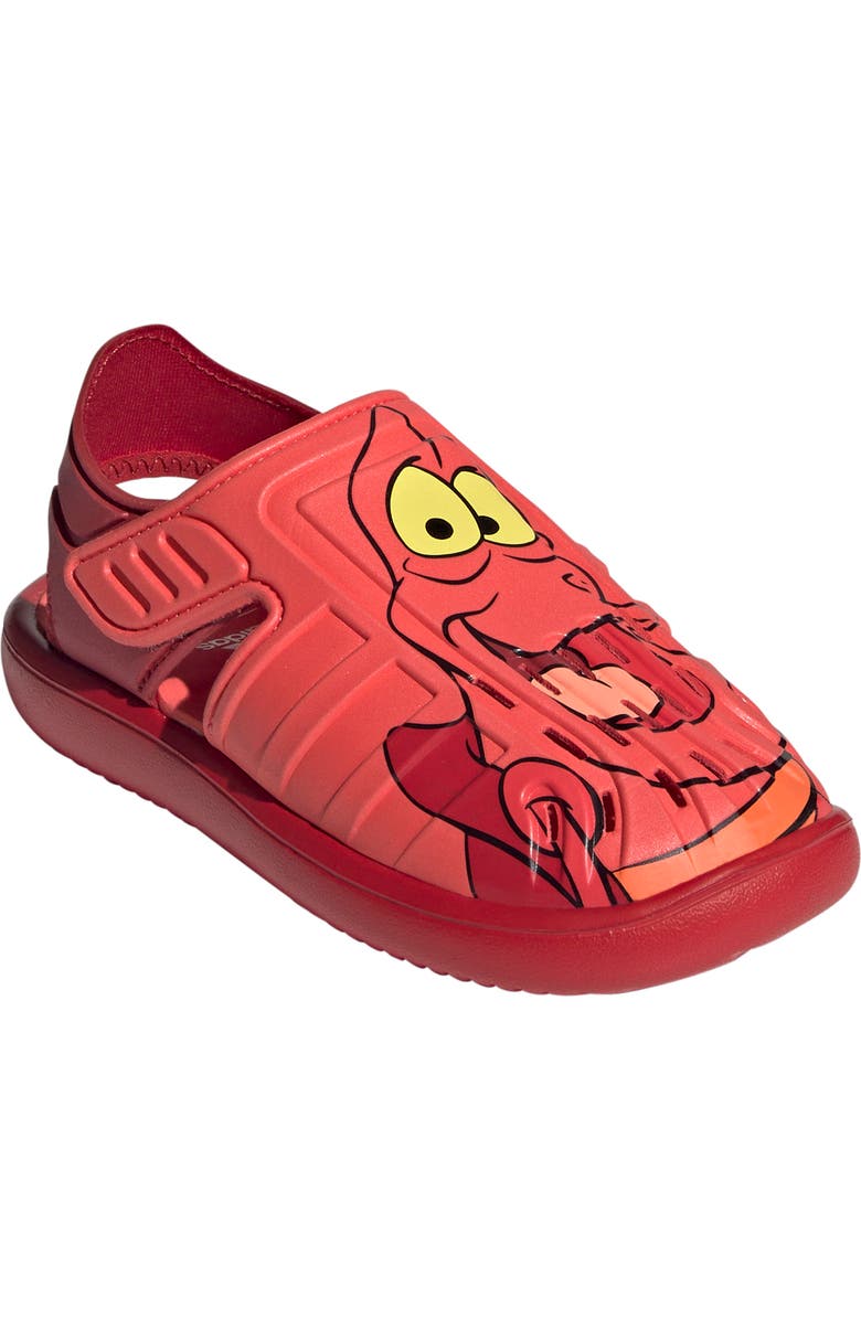 adidas Kids' x Disney Sebastian Water Sandal, Main, color,