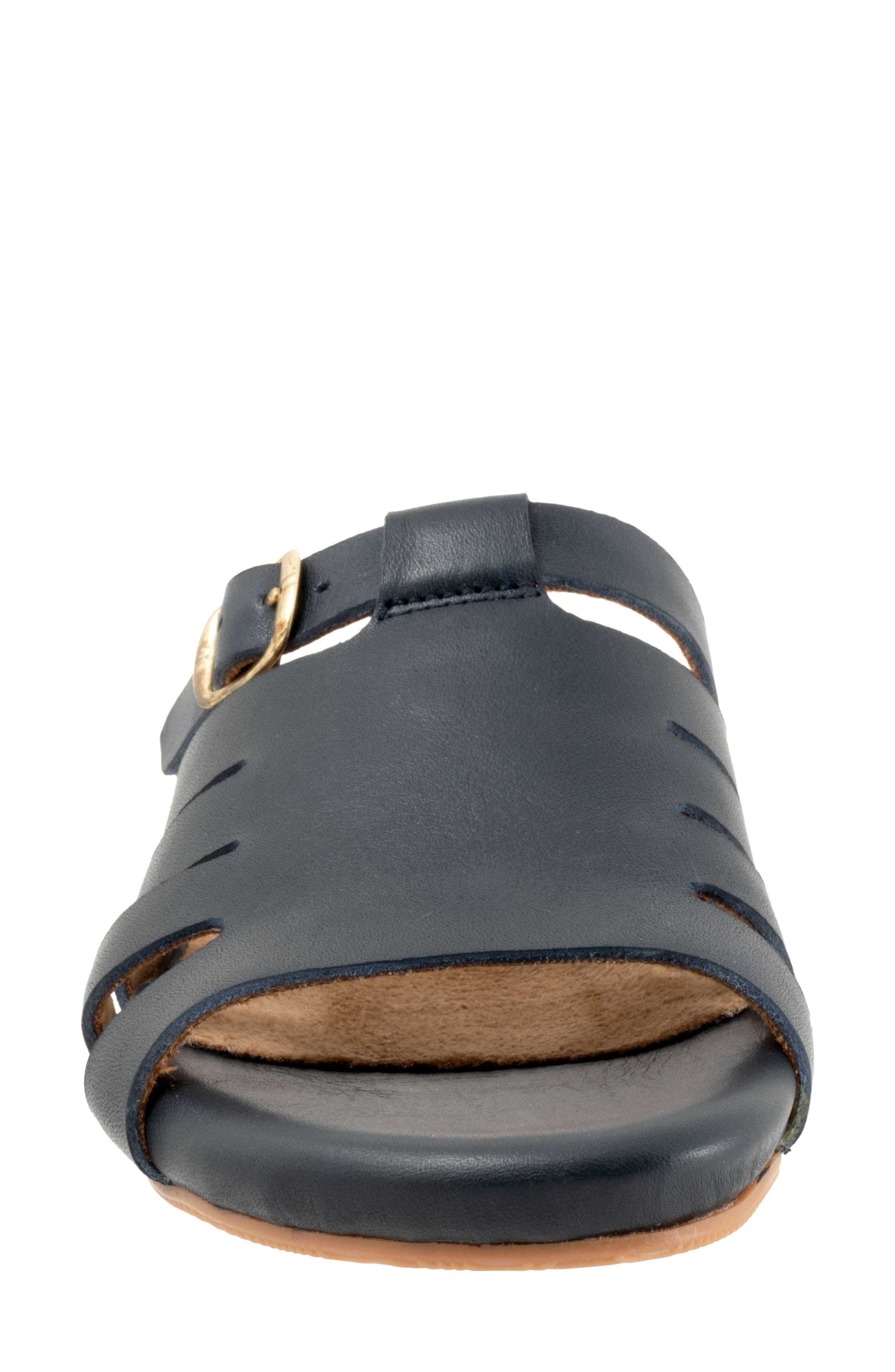 Carolina Slide Sandal, Alternate, color, NAVY