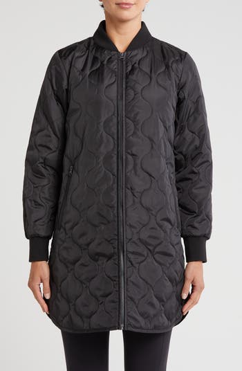 ジャケット・アウター everyone quilting down jacket Alpha Industries Lightweight Quilted Water Resistant Down