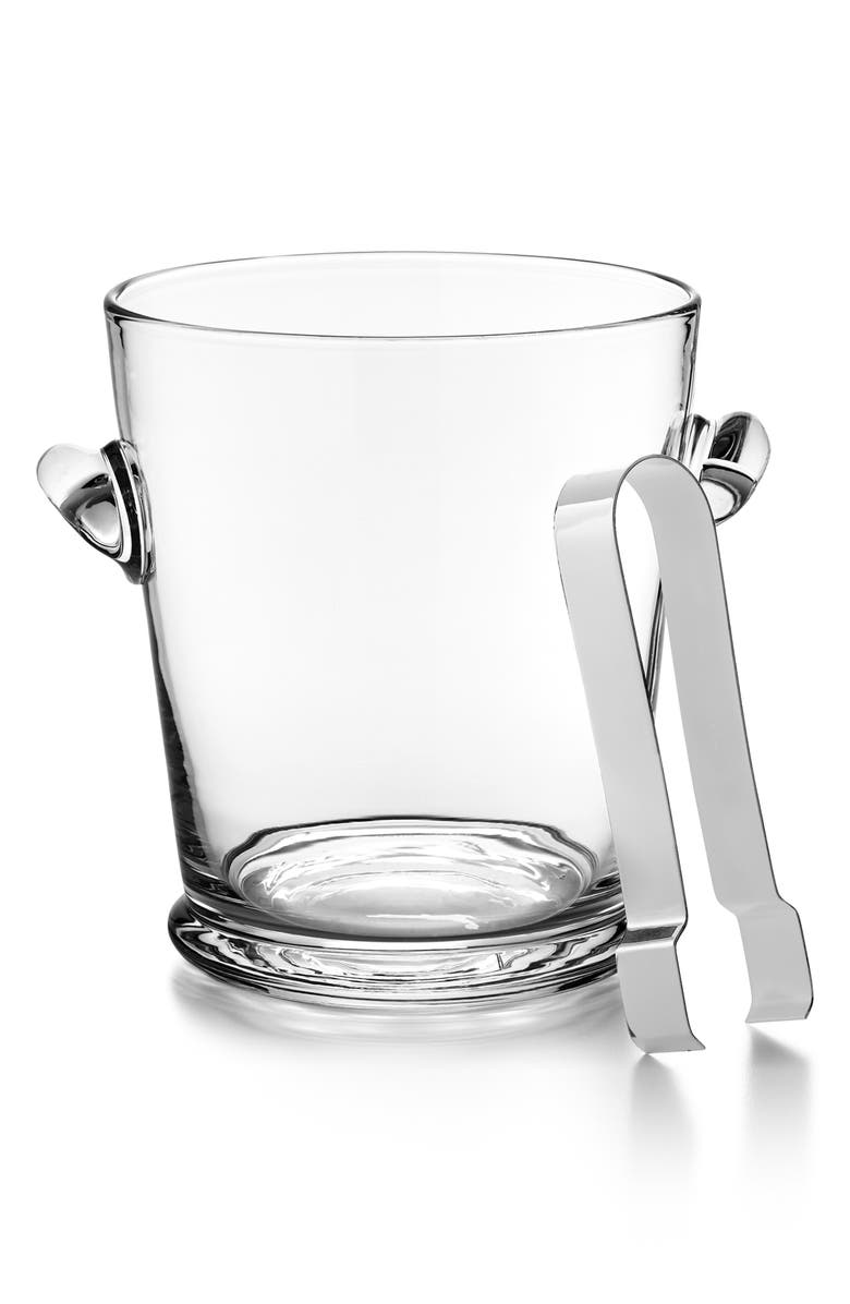 Ralph Lauren Ethan Ice Bucket & Tongs, Main, color, 