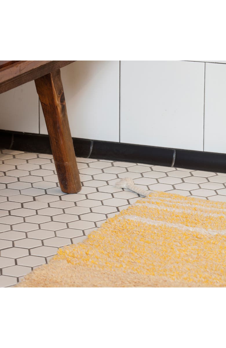 Lorena Canals Reversible Washable Rug Twin Amber, Alternate, color, Amber