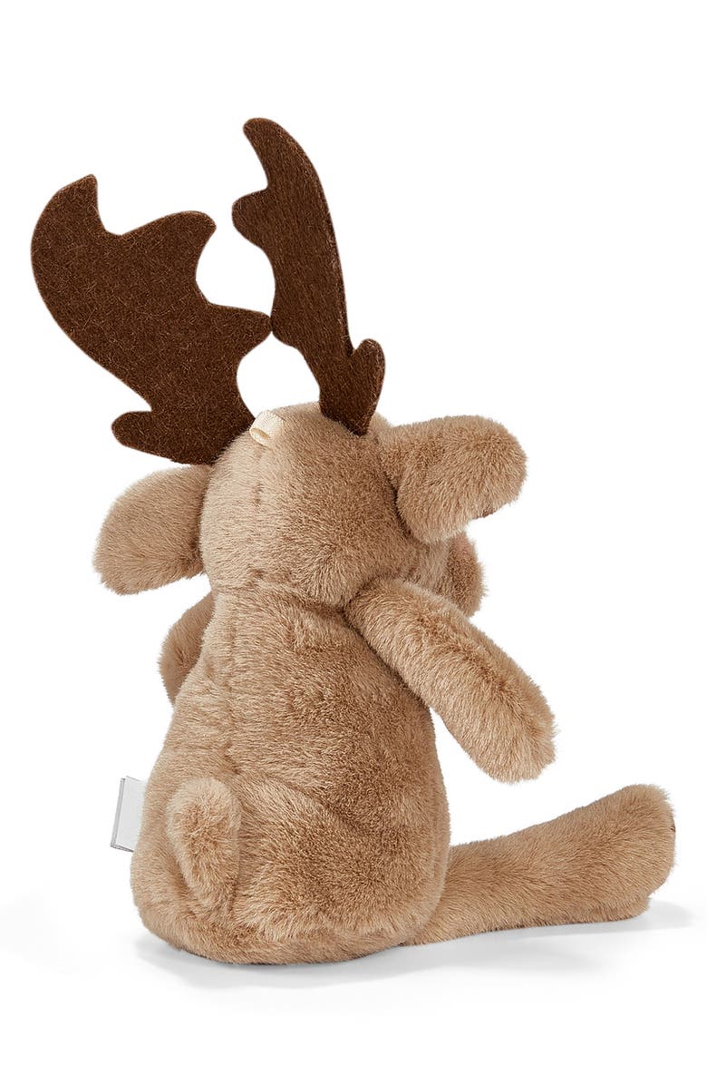 Bunnies by the Bay Bruce the Moose Bag Charm, Alternate, color,