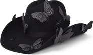 Gigi Burris Millinery Britney Butterfly Western Felt Hat