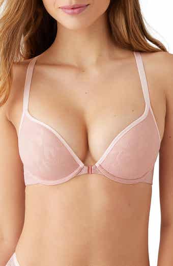 Shadow Scene Push-Up Racerback Bra