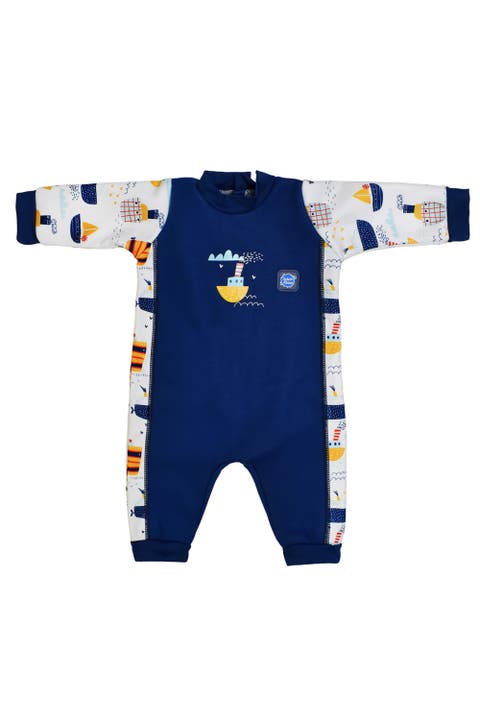 Warm in One Fleece Lined Baby Wetsuit
