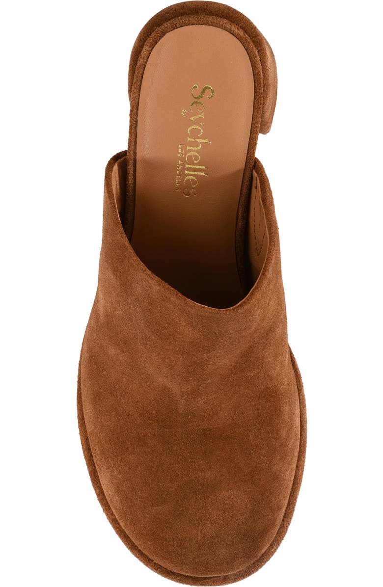 Seychelles Honor Platform Mule, Alternate, color, Brown