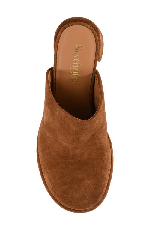 Seychelles Honor Platform Mule In Brown