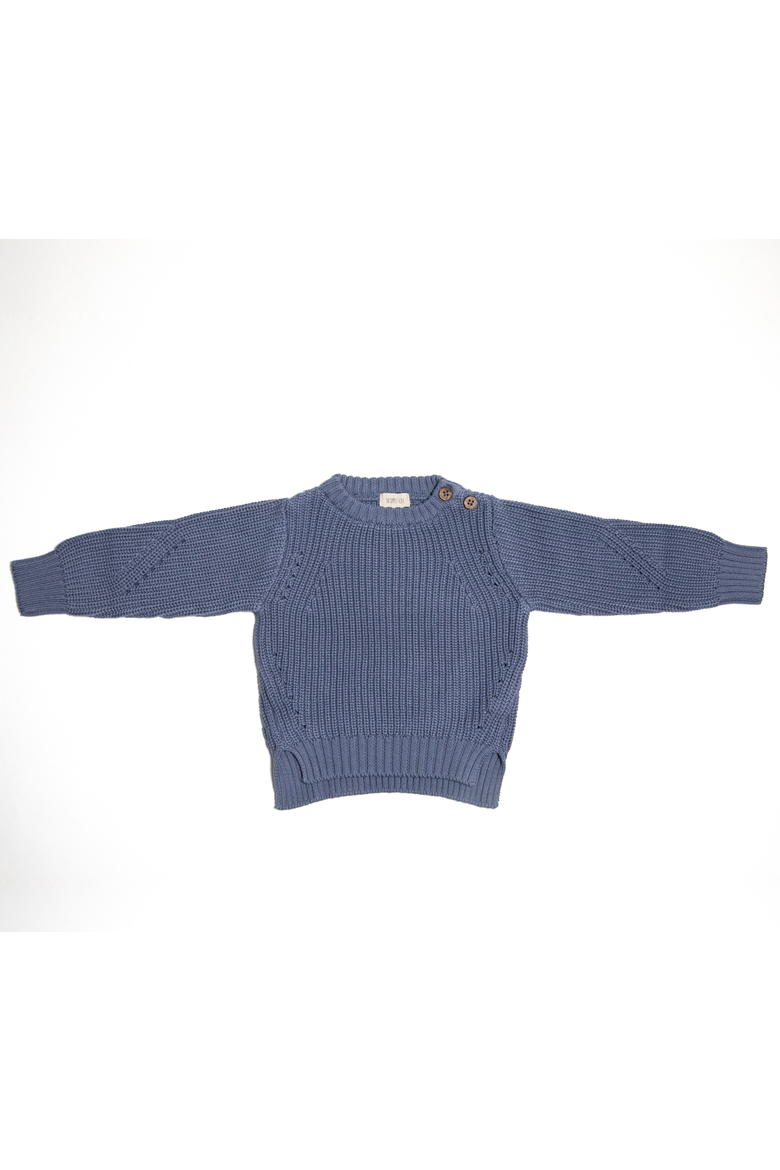 The Essential Sweater Baby, Main, color, cornflower blue