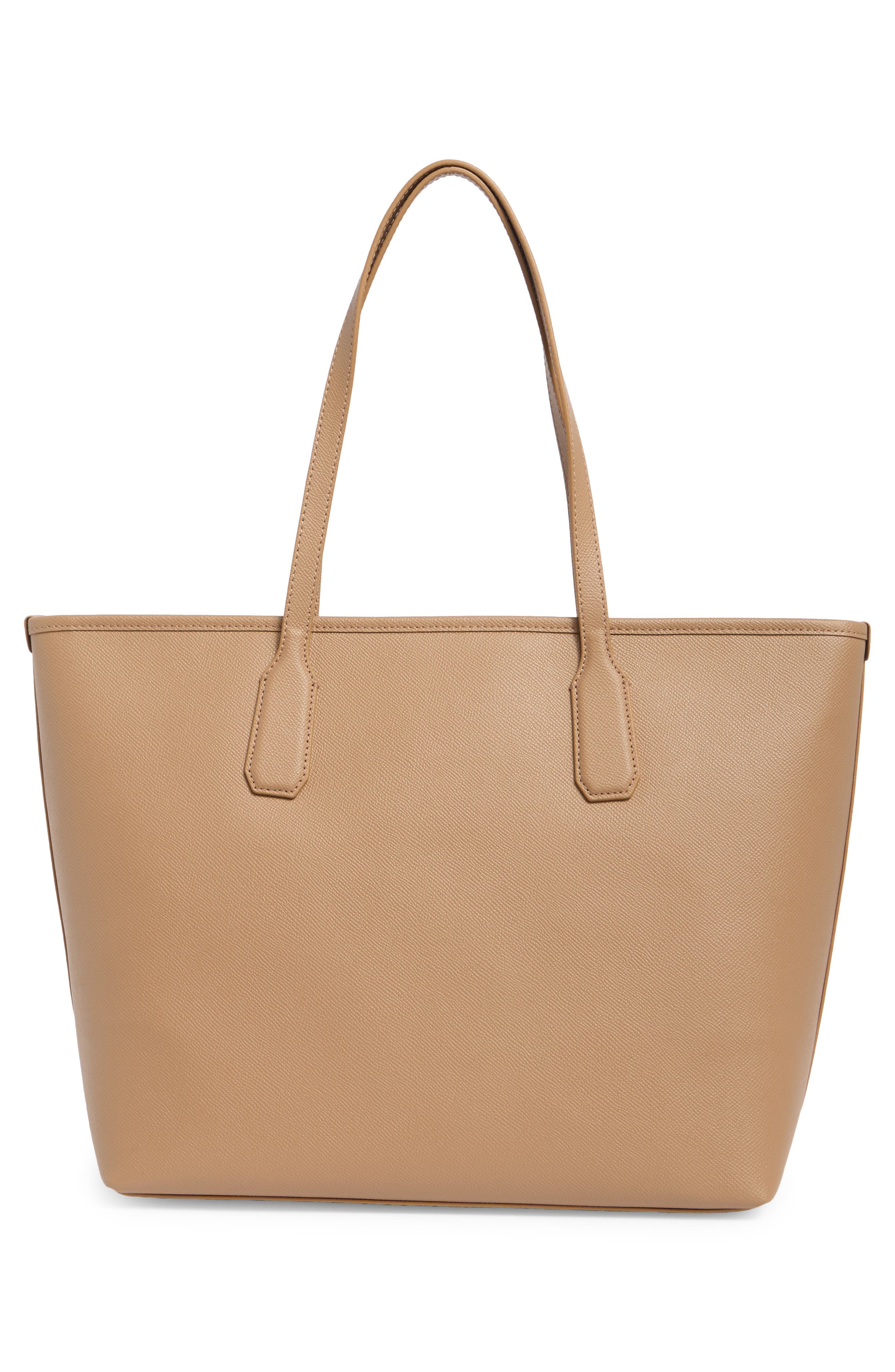 Furla Classic Zip Top Tote Bag, Alternate, color, Deserto