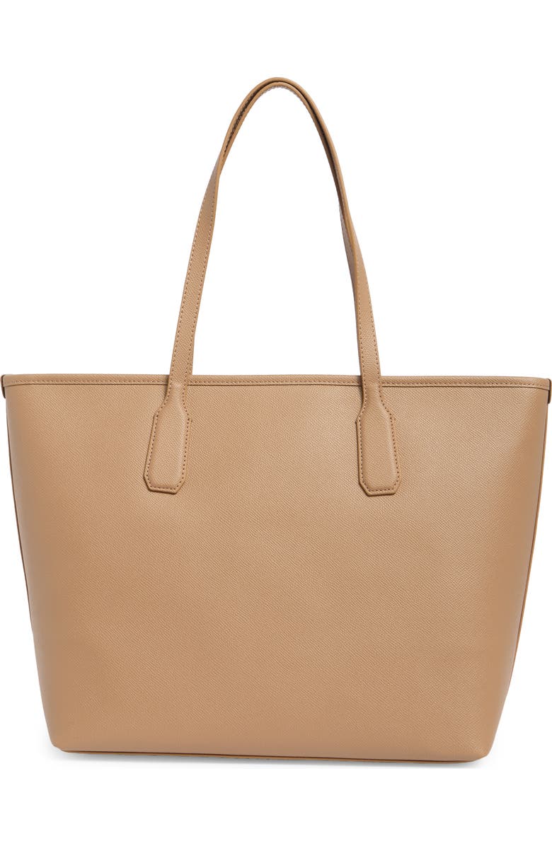 Furla Classic Zip Top Tote Bag, Alternate, color, Deserto