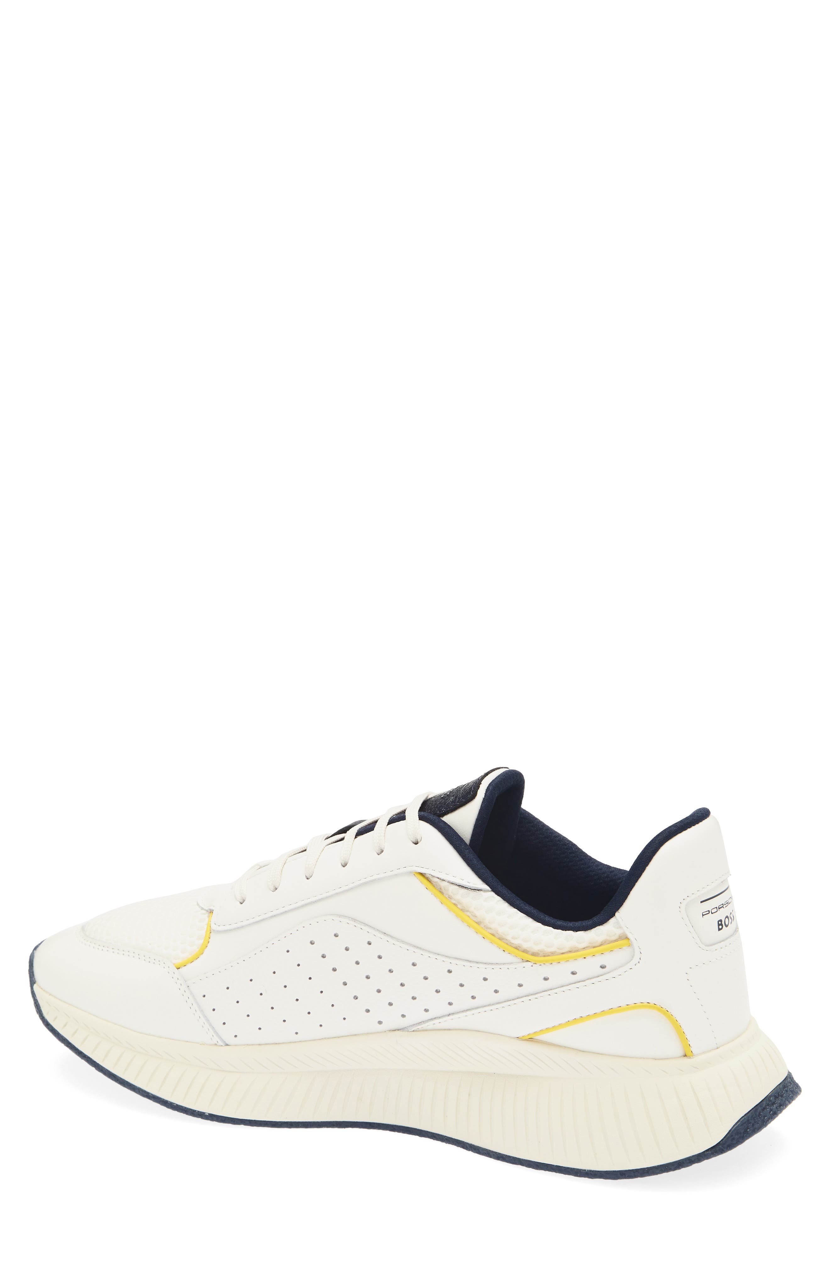 BOSS TTNM EVO Runn Sneaker, Alternate, color, Open White