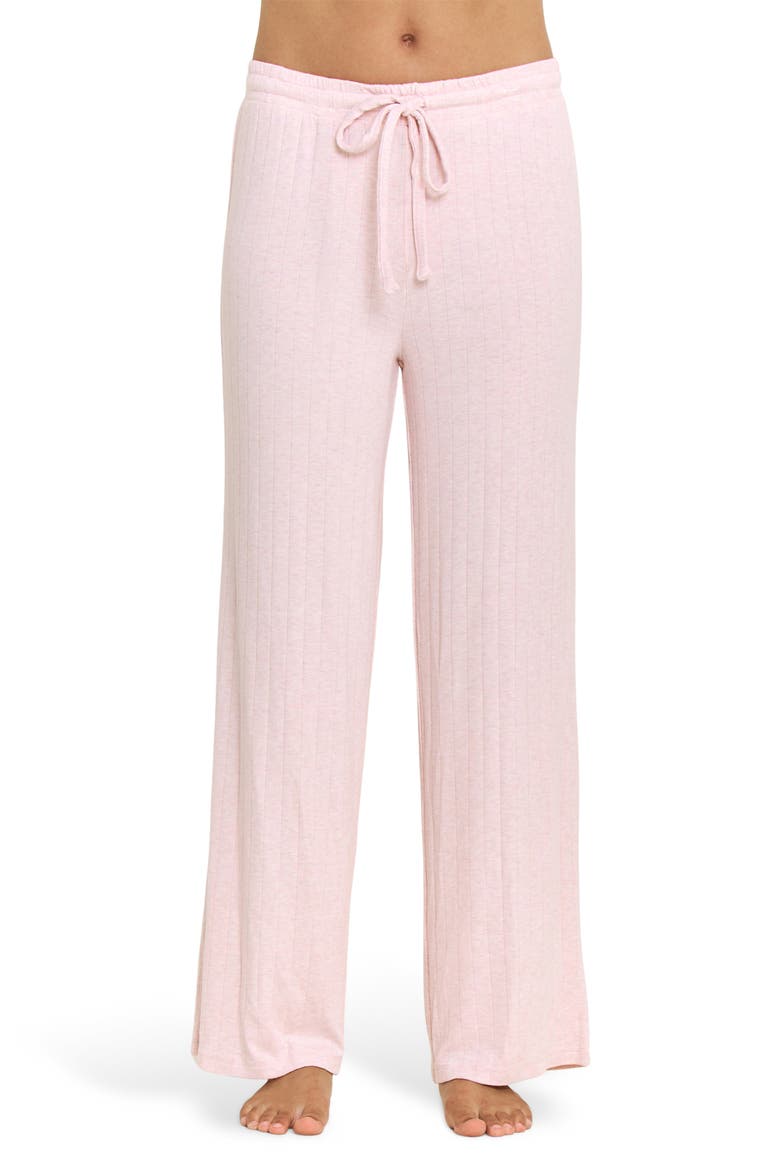 Cloud Modal Pants, Main, color, HEATHER ROSE QUARTZ