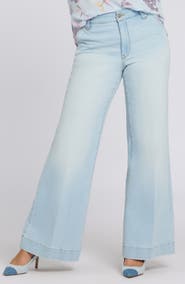 NYDJ Mia High Waist Palazzo Flare Jeans