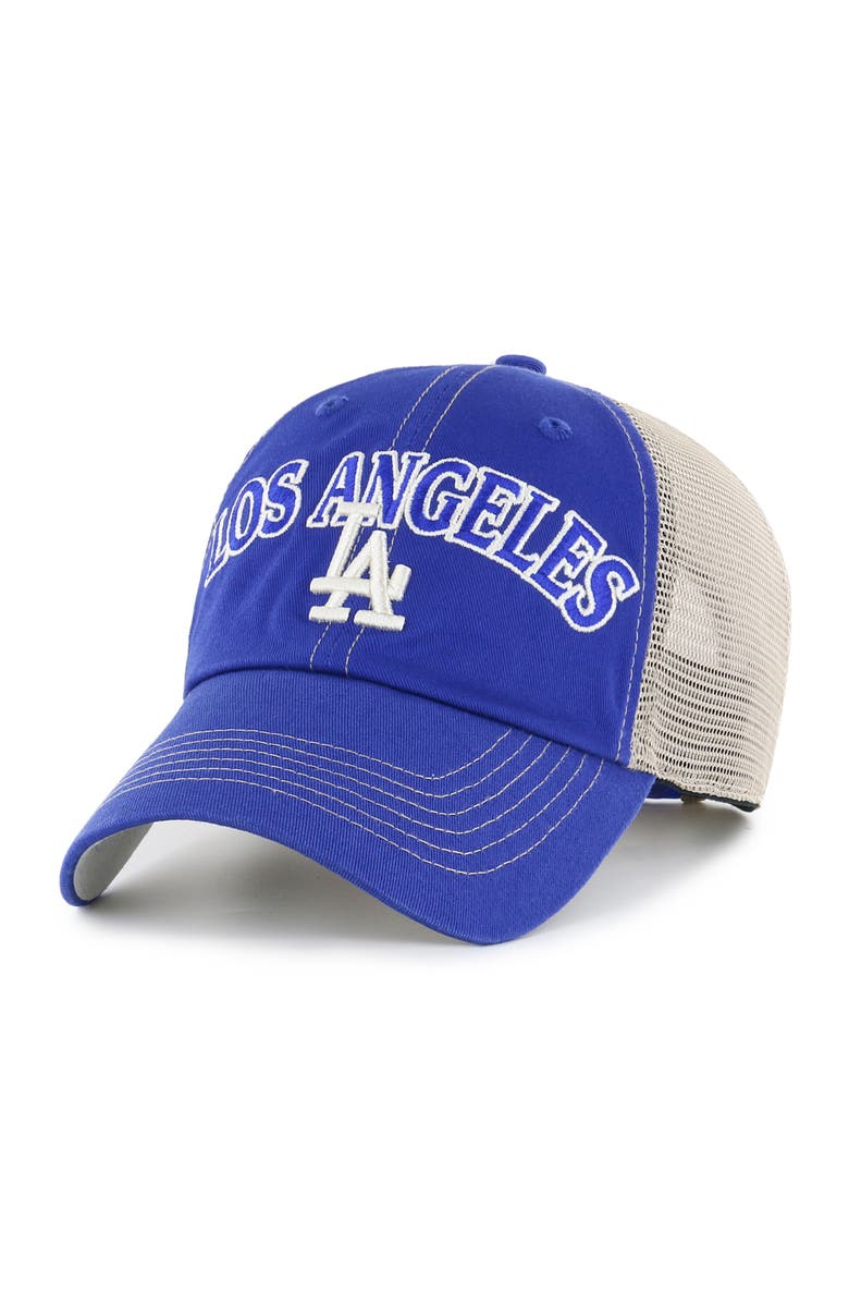 TWINS ENTERPRISE MLB Los Angeles Dodgers Alquippa Adjustable Cap/Hat by Fan Favorite, Main, color, 