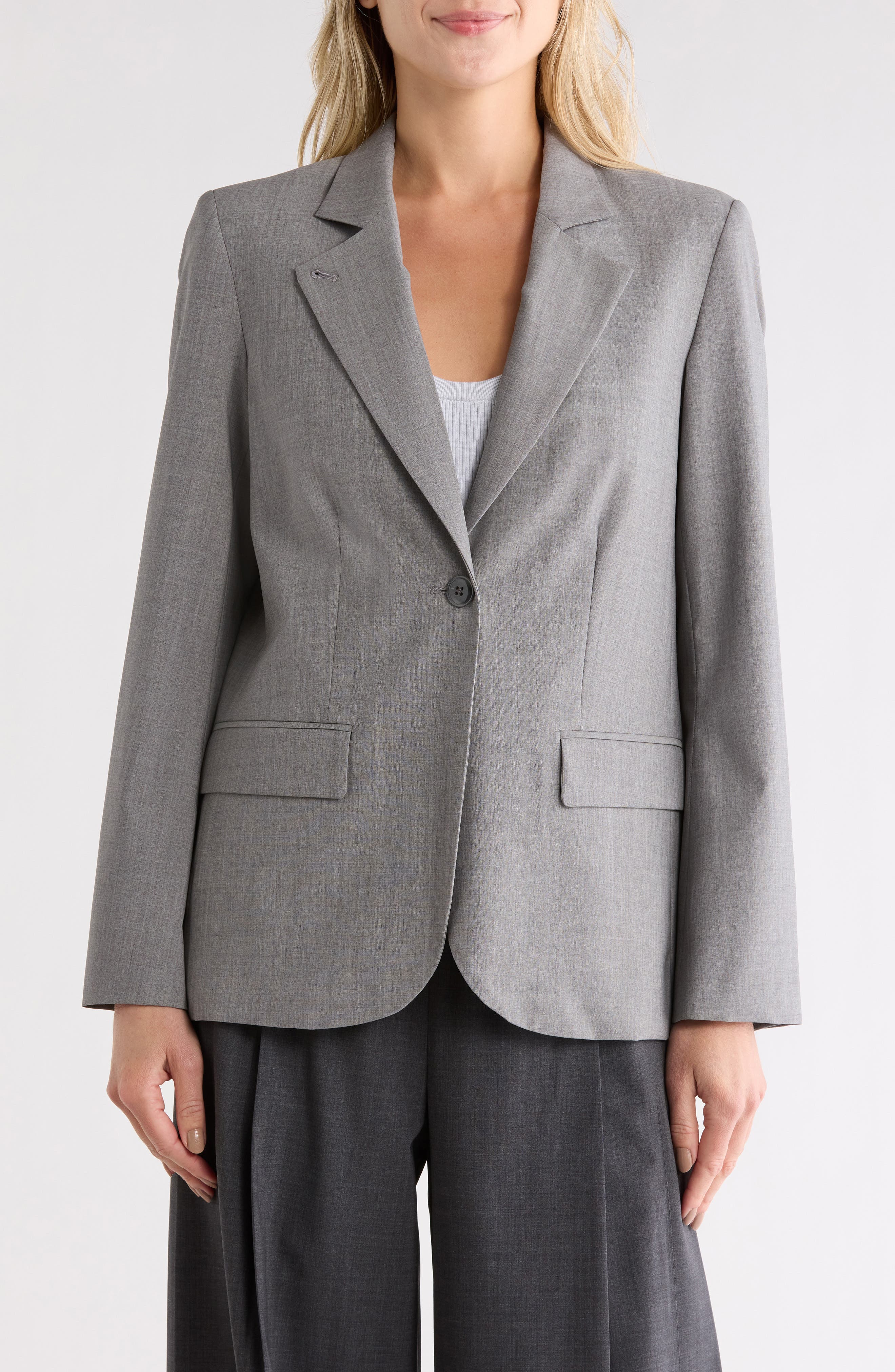 TWP Supper Wool Blend Blazer