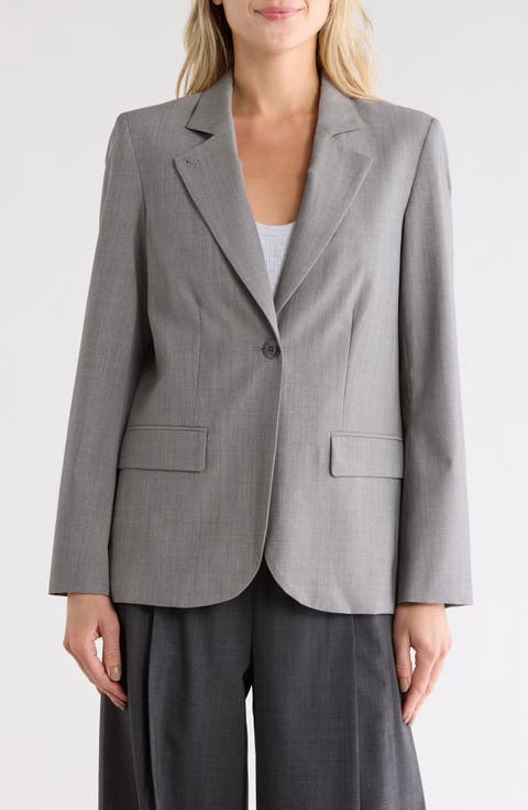 Supper Wool Blend Blazer