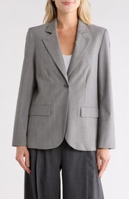 TWP Supper Wool Blend Blazer