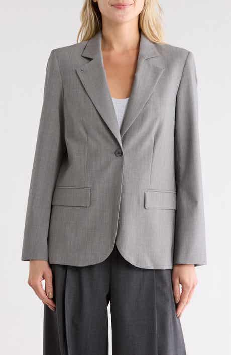 TWP Supper Wool Blend Blazer