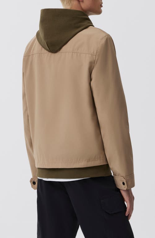 Canada Goose Rosedale Jacket In Desert Sand