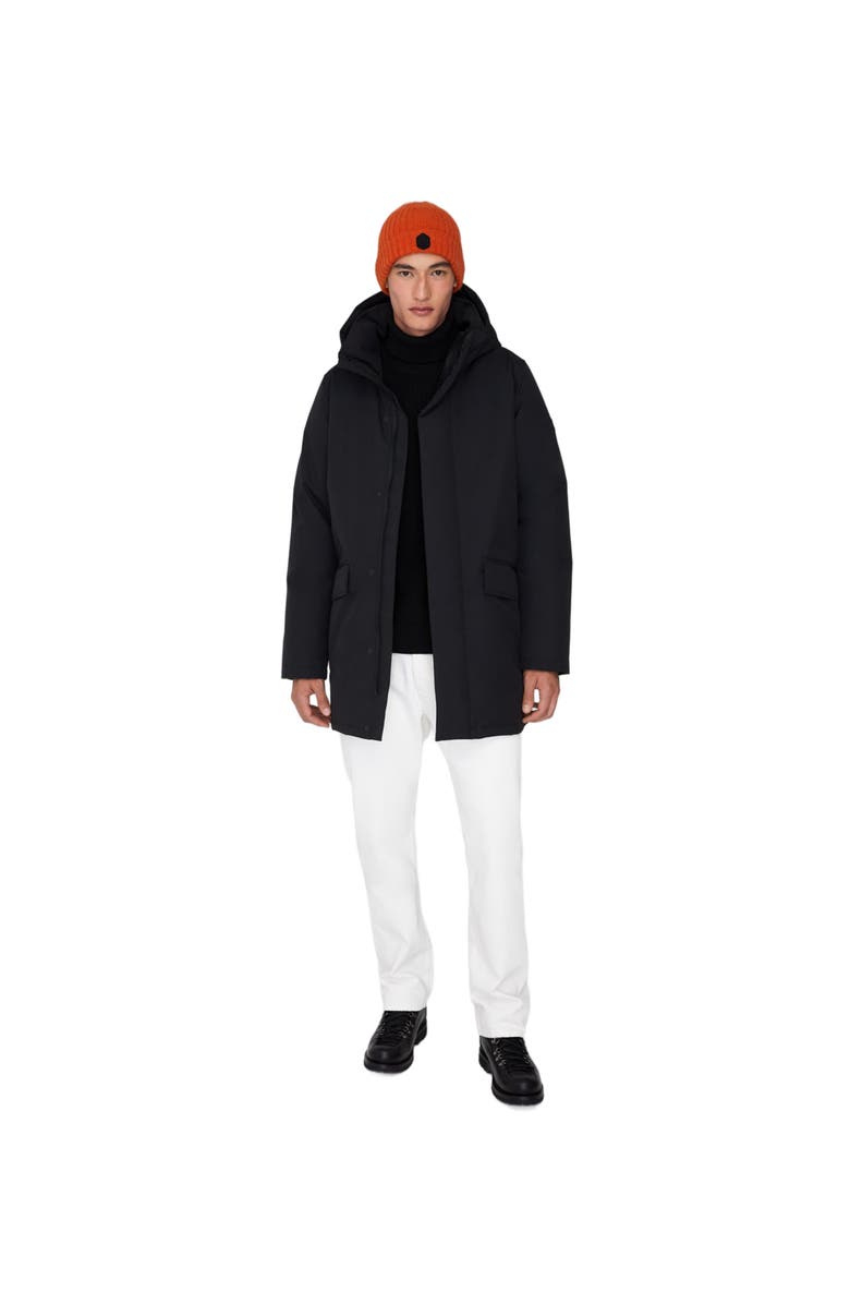 Quartz Co. CHAMPLAIN | Hooded Down Winter Jacket, Alternate, color, 