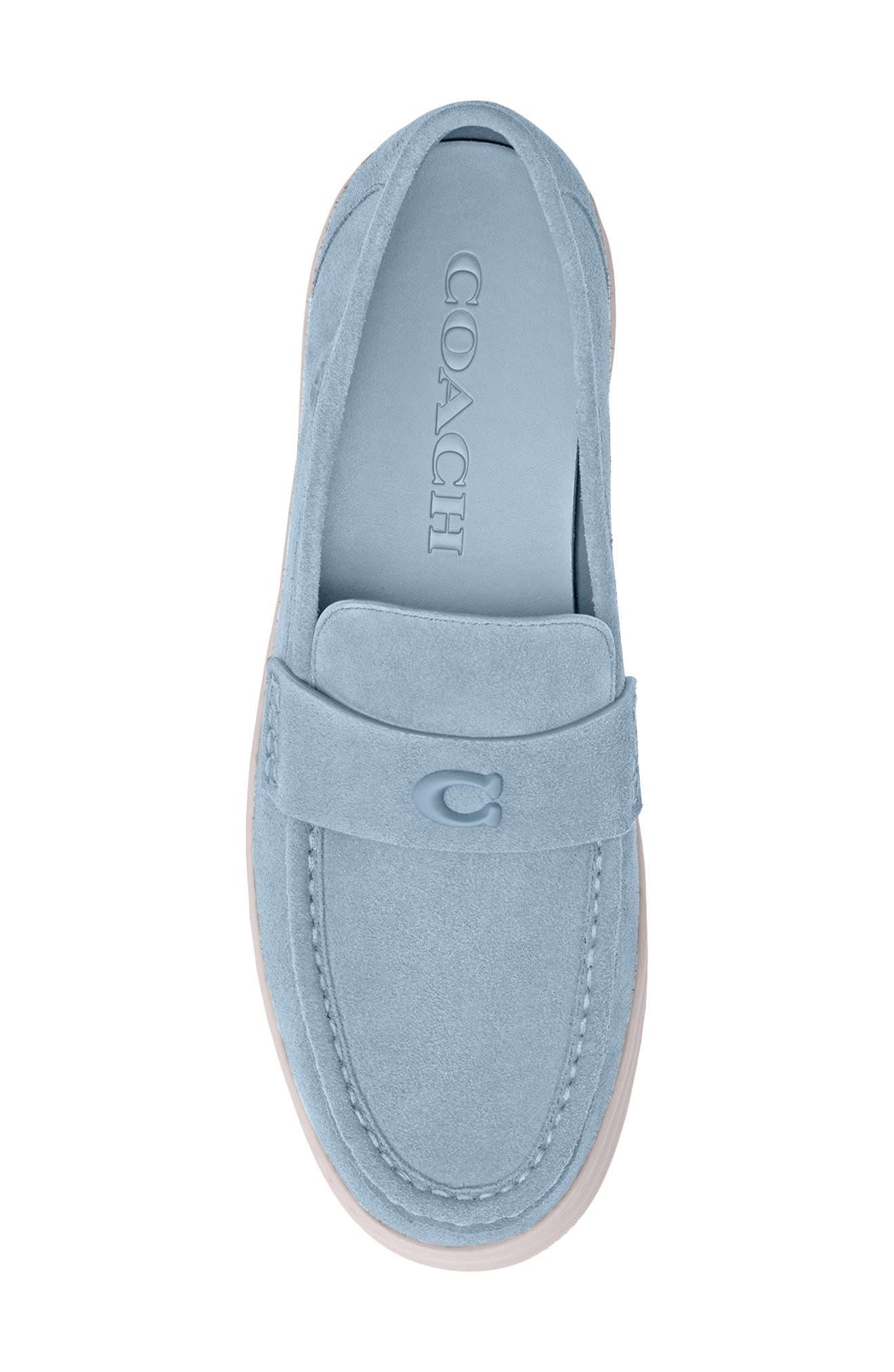 COACH Hybrid Loafer, Alternate, color, Bluebell