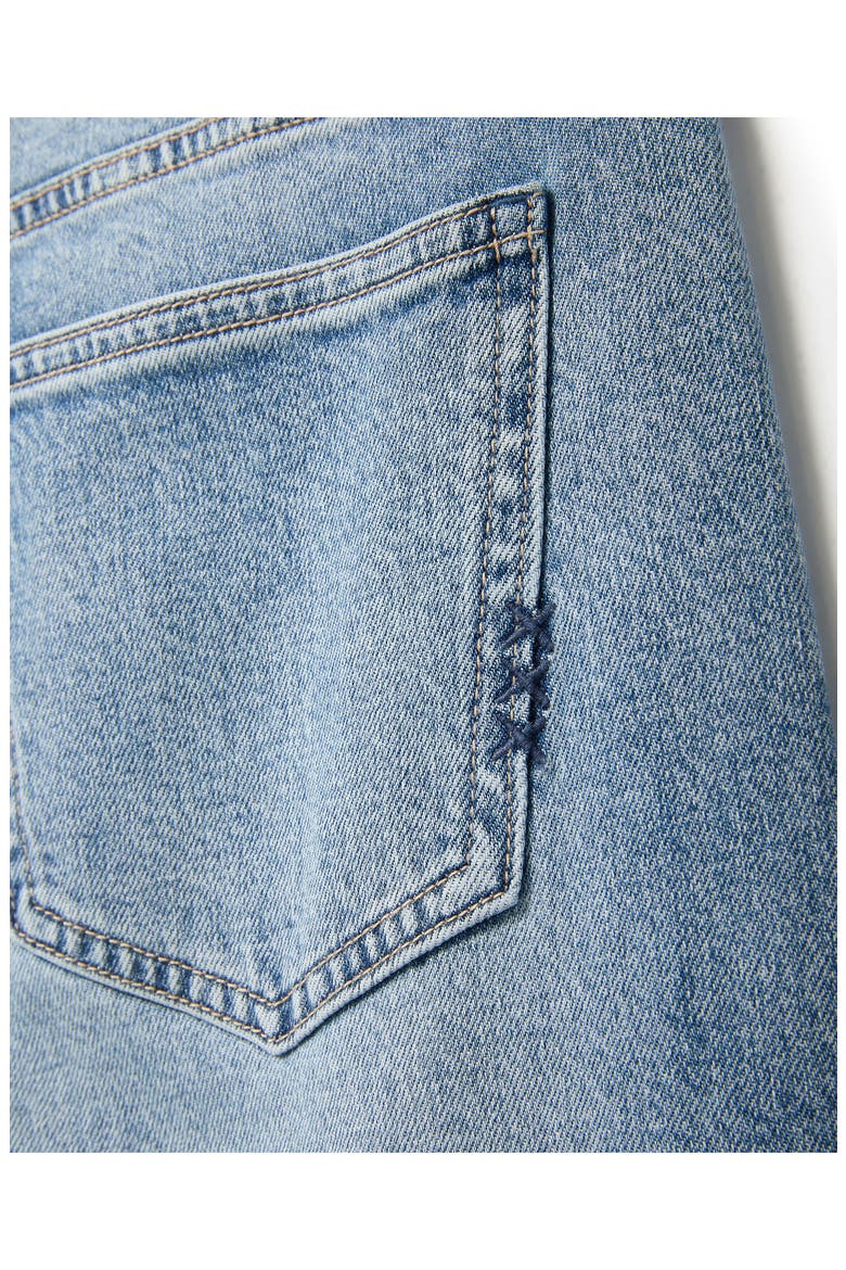 The Wave High Waist Wide Leg Jeans, Alternate, color, WILLIAMSBURG