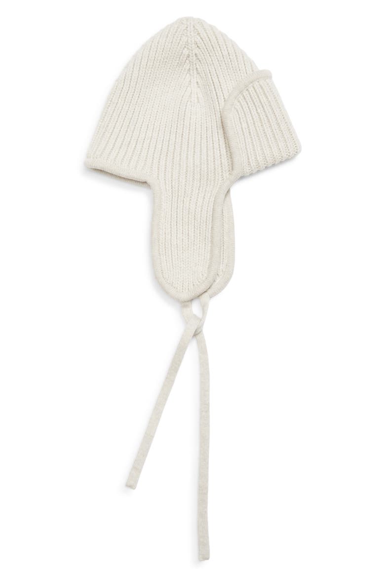 Dewar Deer Stalker Cashmere Beanie, Main, color, LUNAN SAND Q26301